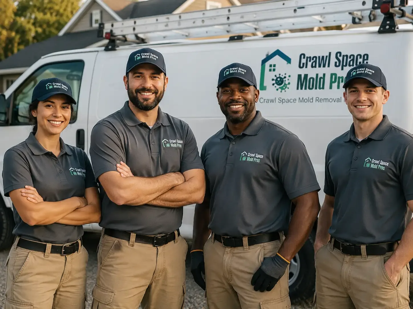 Crawl Space Mold Removal company in Woodville, AL