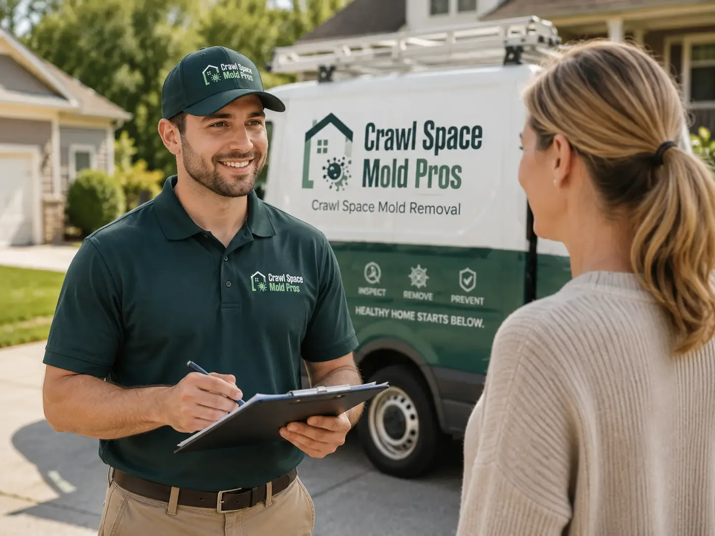 Crawl Space Mold Removal Woodville, AL FAQs